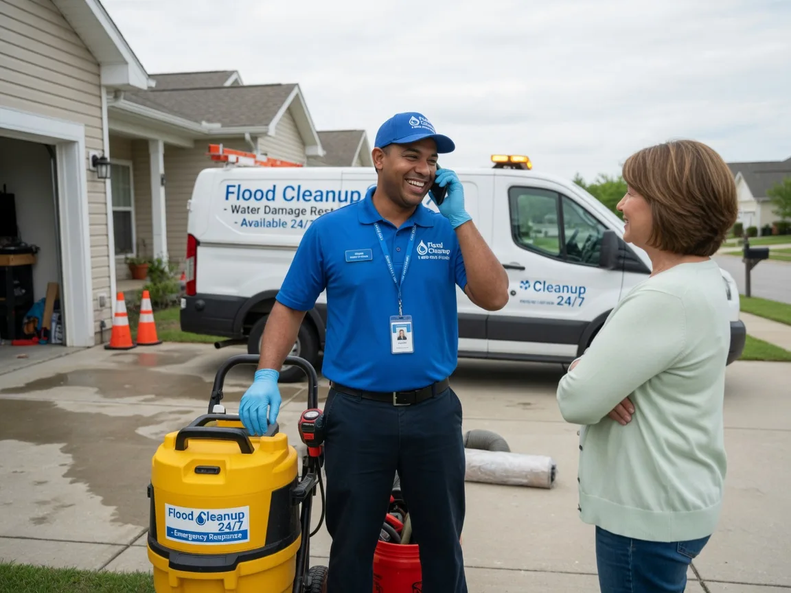 Flood Cleanup Mount Freedom, NJ FAQs